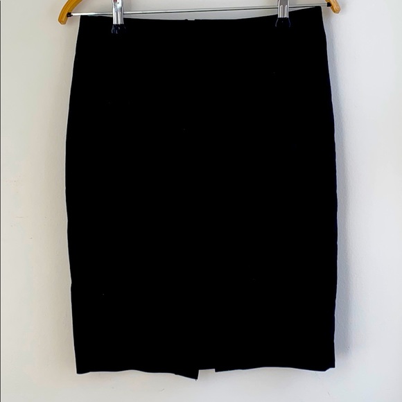 J Crew Black no.2 Pencil Skirt - Picture 3 of 9